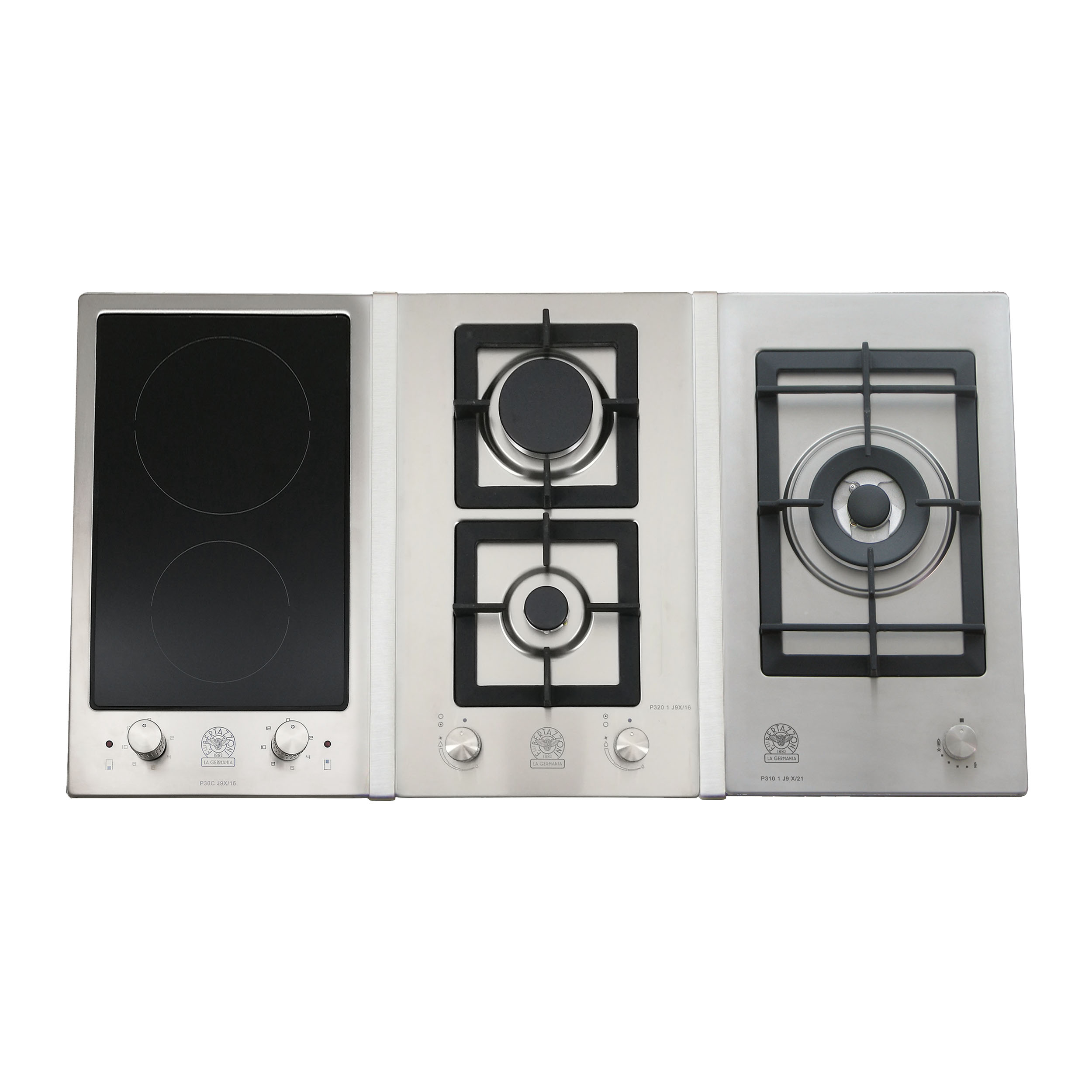 ΕΣΤΙΑ LA GERMANIA P933CVLAGX (P33 20 LAG X + P33 1C LAG X + P33 2V LAG X) | ΕΣΤΙΑ ΜΙΚΤΗΣ ΤΡΟΦΟΔΟΣΙΑΣ | 2 ΚΕΡΑΜΙΚΕΣ + 3 ΑΕΡΙΟΥ 3